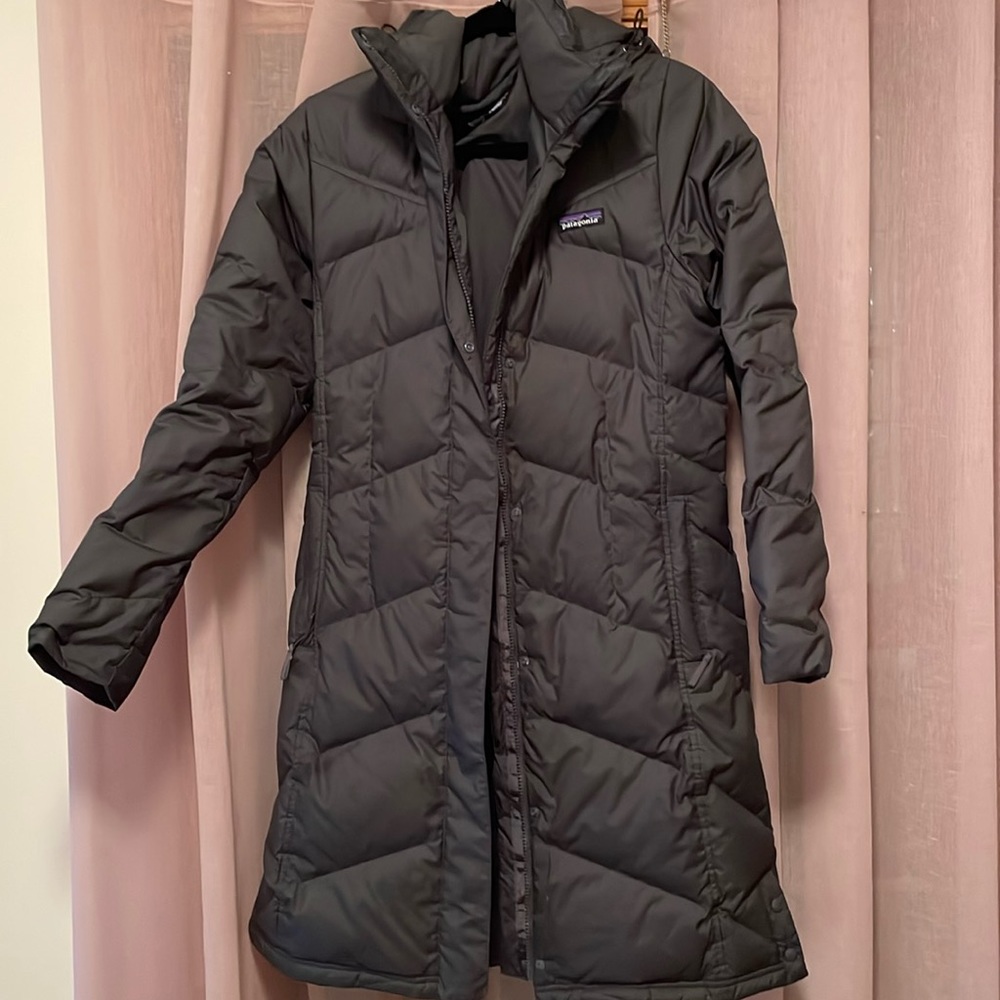 Patagonia Forge Grey Down With It Parka